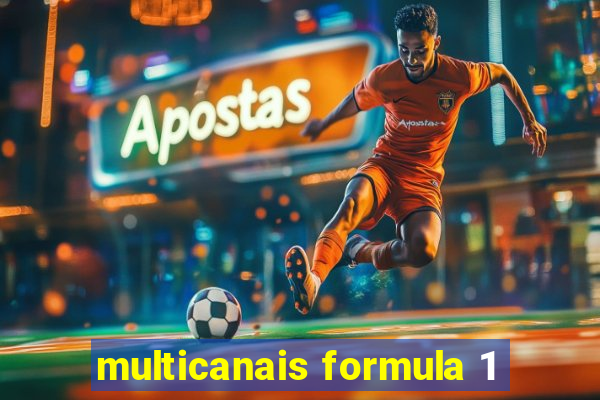 multicanais formula 1